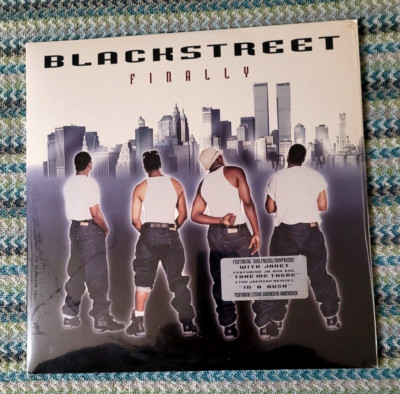 Blackstreet 2LPs    ''Finally''/Brand New .Gatefold. 1999 Interscope Records.
