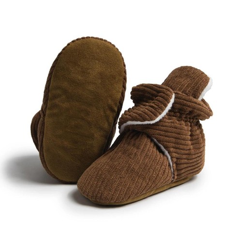 Cotton Style Baby Socks Crib Shoes For Babies Infant Baby - Picture 11 of 13