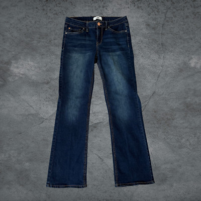 YMI Bootcut Women's Jeans Mid Rise Stretch Size 9/29