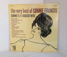 THE VERY BEST OF CONNIE FRANCIS LP,  E-4167,  New/Sealed