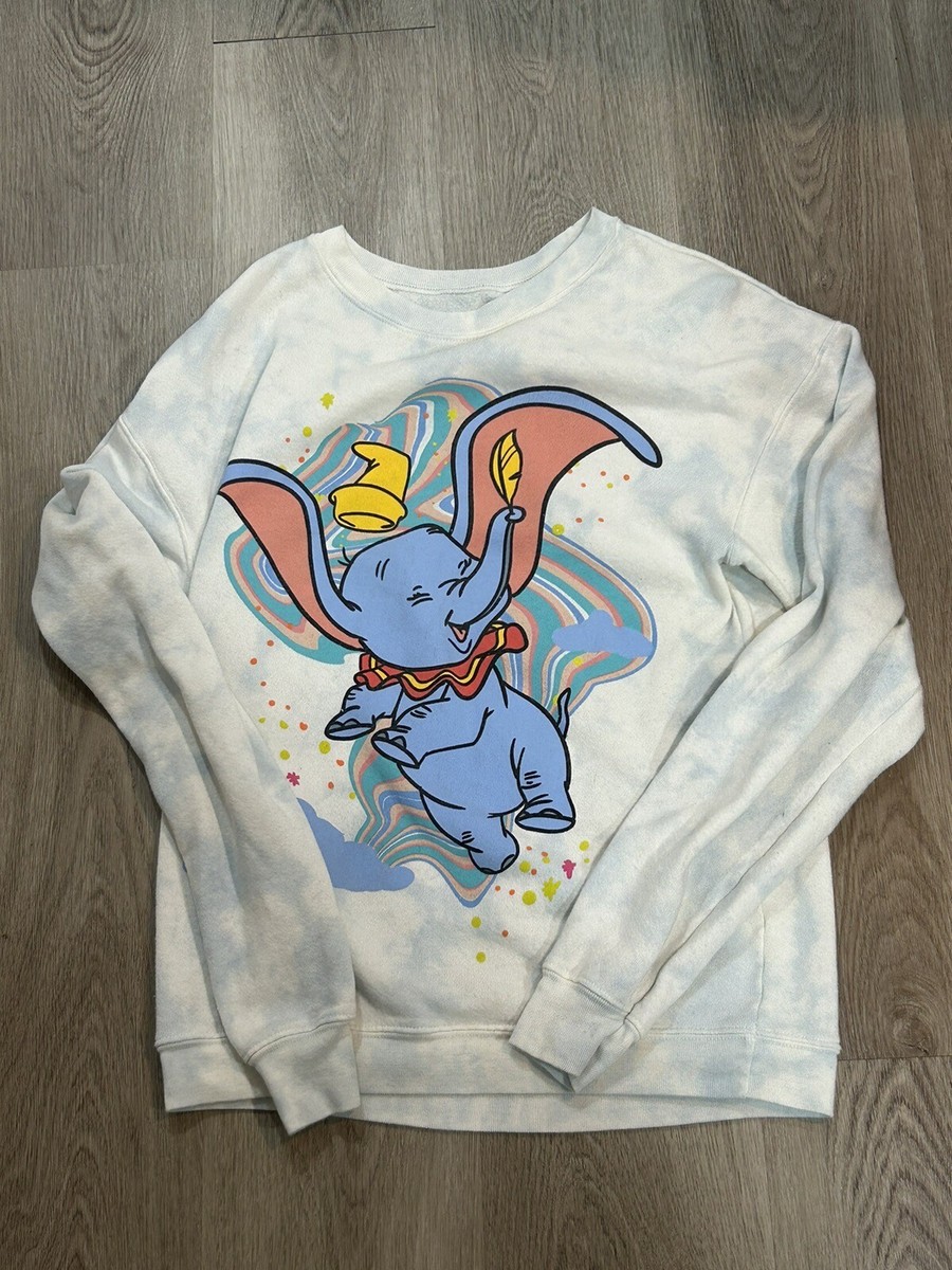 Playera Dumbo Zara Disney Parks Dumbo Tie Dye Front Back Graphic