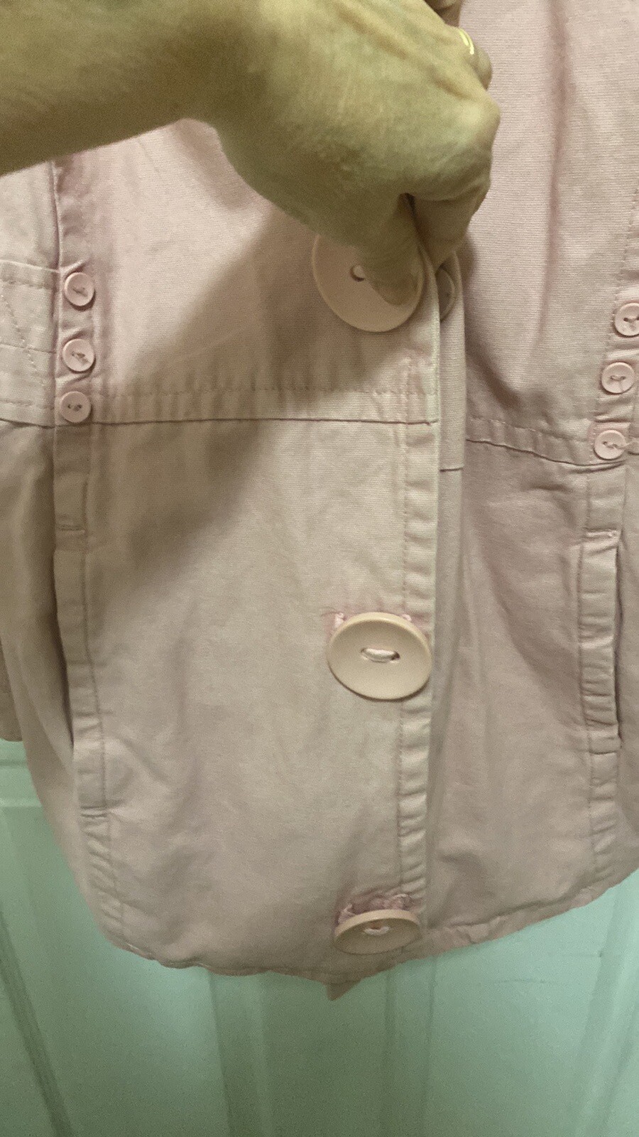 Mossimo Lined Jacket - image 5