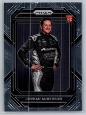 2023 Panini Prizm Jordan Anderson #8 Jordan Anderson Racing Rookie