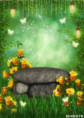 Children 5'x7' Computer/ Digital Scenic Vinyl Photo Background