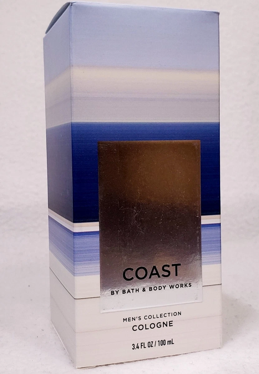 1 Bath Body Works COAST For Men Eau de Cologne Spray Perfume Fragrance
