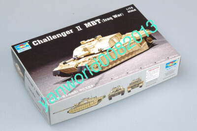 Trumpeter Challenger II MBT Modellbausatz 1:72 - Britischer Panzer Irak Krieg