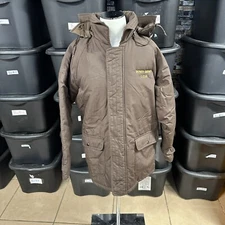 VTG Wear Guard Mens Long Hoodie Jacket Full zip Long sleeves size small