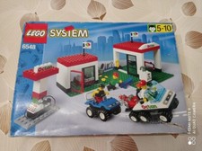 Lego 6548 CITY Station garage Octan 1997 dépanneuse voiture 