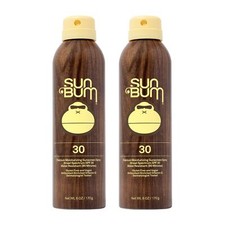 Sun Bum Original SPF 30 Sunscreen Body Spray  Broad Spectrum Moisturizing