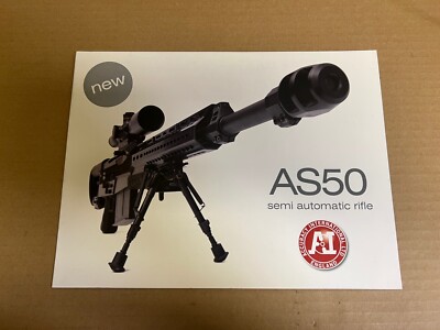 Original Accuracy International AS50 2 Page Brochure | eBay
