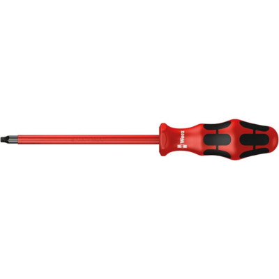 Wera 05004782001 Kraftform Plus VDE 168i Square Socket Insulated Screwdriver