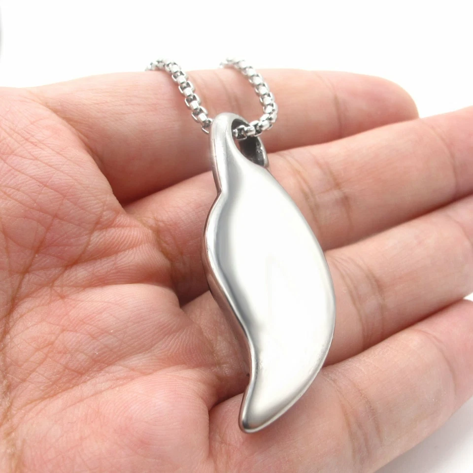 Conjunto de dijes de acero inoxidable collar colgante de piedra de ónix negro de moda MENDEL para hombre Foto 3 de 4