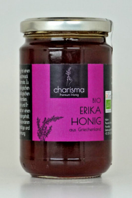 HONIG BIO Erikahonig aus Griechenland 400g