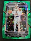 2022 Panini Prizm Basketball Green Ice Carmelo Anthony #144