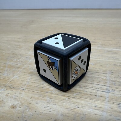 LEGO Ramses Game Replacement 2x2 Die Dice w/Tiles Complete 1