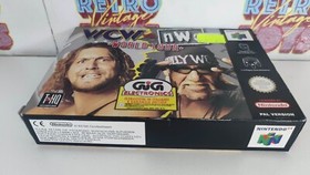 WCW Vs NWO NWO WWF World Tour Gig Nintendo 64 N64 NES Pal Version MIB 1998