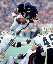 Chicago Bears Walter Payton Glossy 8x10 Photo NFL Football Print #9