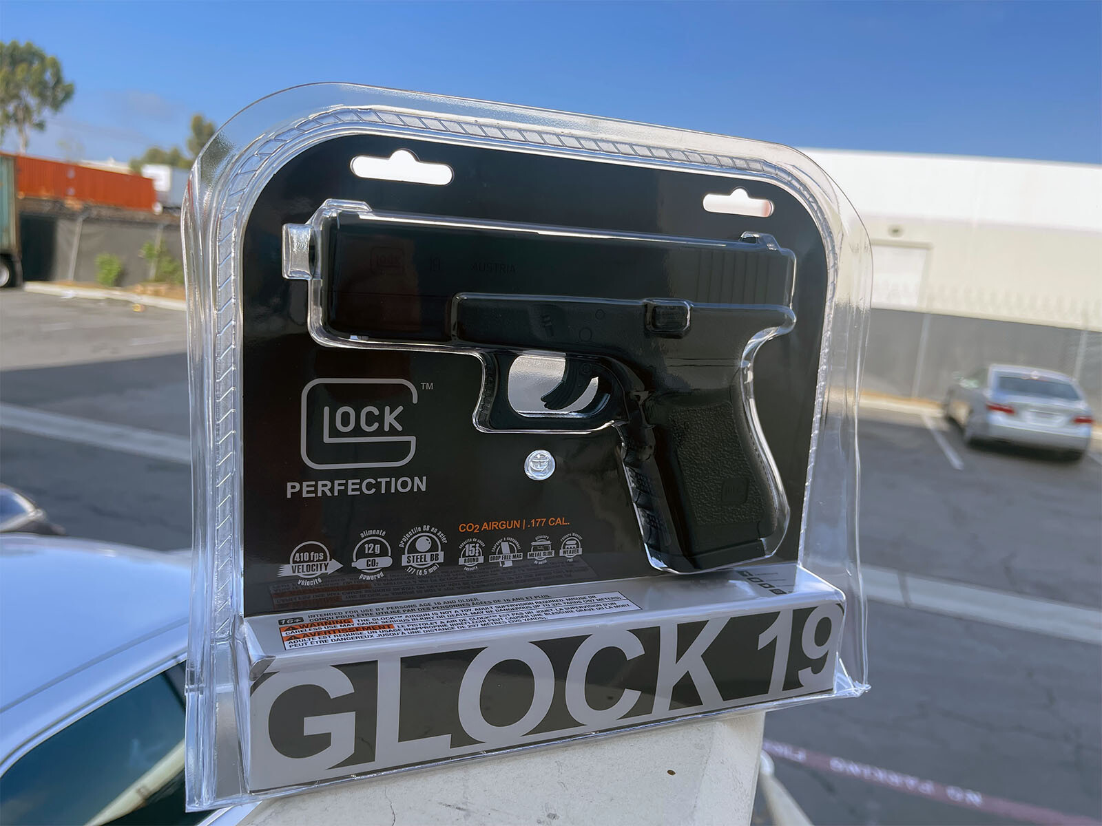 Umarex Licensed Glock 19 Gen 3 CO2 Non-Blowback Action Air BB Gun .177 Pistol