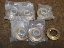 5x + bonus Rockwood 403-US10 Concave Solid Cast Wall Stop Satin Bronze Copper ∡