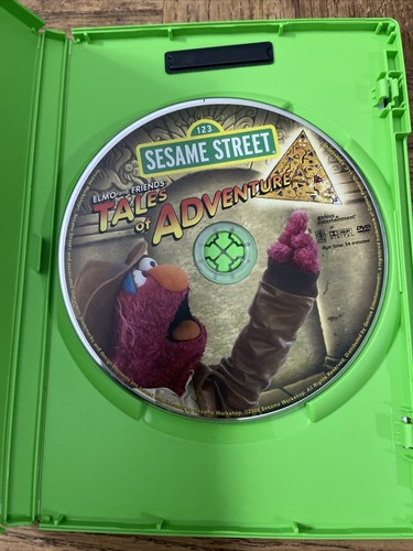 Sesame Street Elmo And Friends Tales Of Adventure DVD - Picture 4 of 5