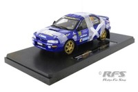Subaru Impreza 555 Mythical Cars Rally Rallye 2023 Mcrae 1:18 Sunstar 5529