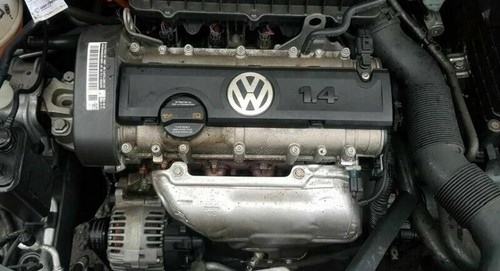 Motor Volkswagen 1.4 16V CGG CGGA Golf Skoda ca. 79000Km Komplett