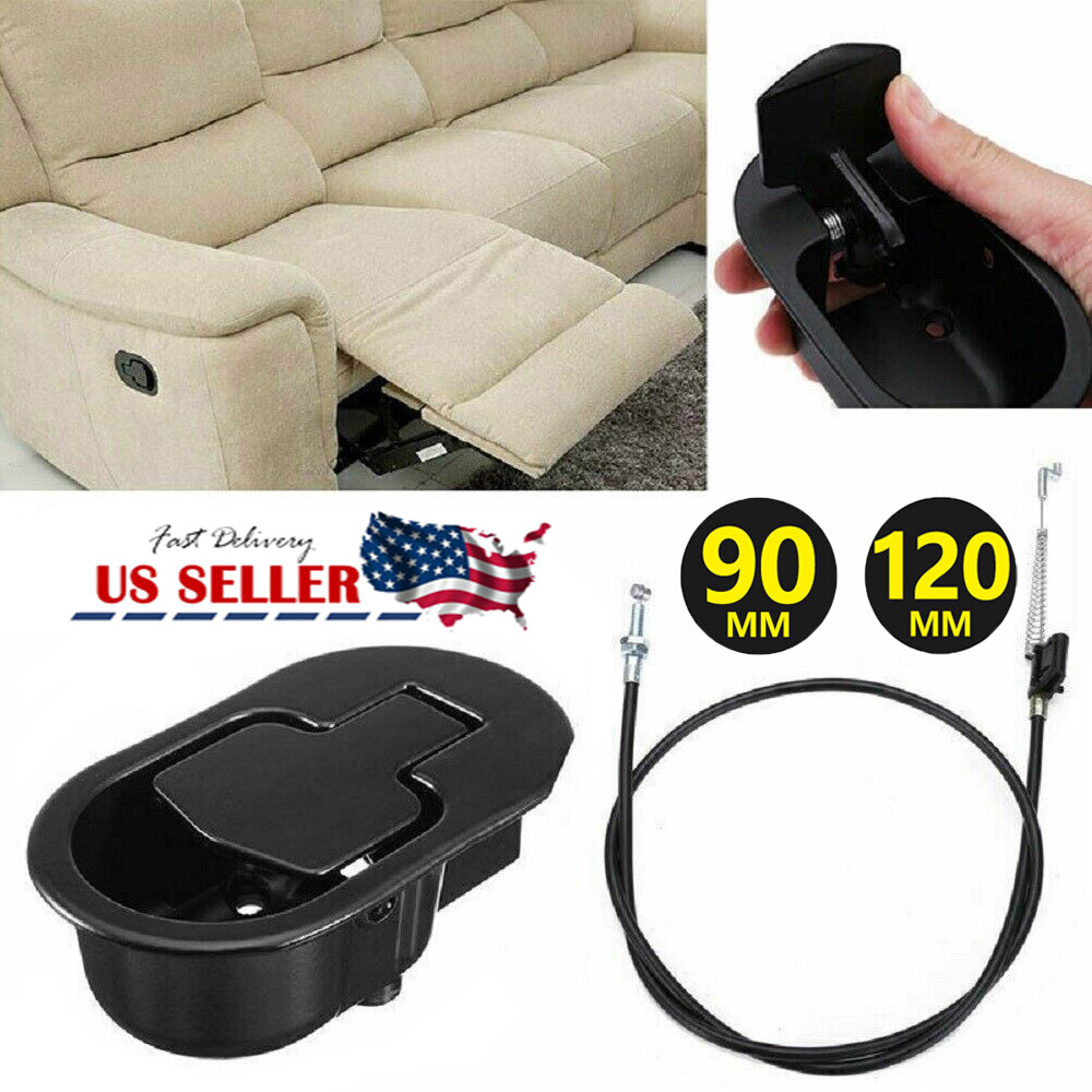 Sofa Recliner Release Pull Handle Replacement Chair Couch Cable Lever Switch US