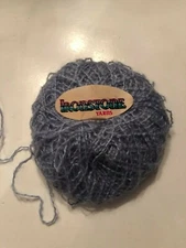 IRONSTONE DESIGNER YARN - BEAUTIFUL LIGHT PERIWINKLE/LAVENDAR - MOHAIR BLEND