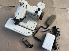 🇺🇸Mini Treasure NARA Sewing Machine Ind. Co. BS-77 Clamp Knee Foot Pedal🇺🇸