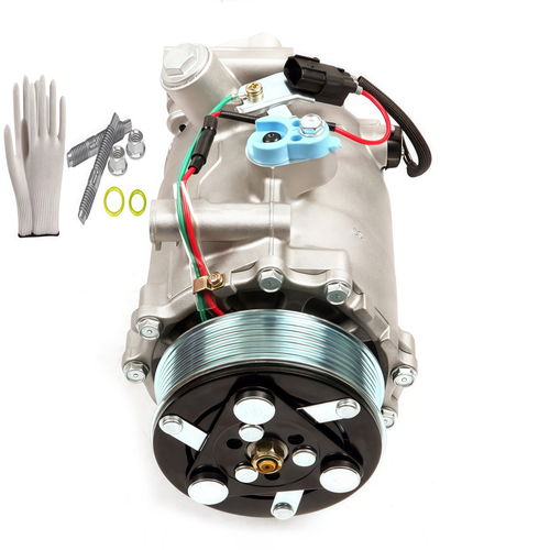CO 4920AC Air A/C Compressor For 2007 2008 2009 2010 2011 Honda CRV CR-V 2.4L - Picture 2 of 5