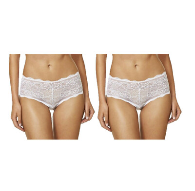Triumph Muse Maxi Slip Doppelpack Größe 42 Slips weiß Unterhosen UVP 40,00  