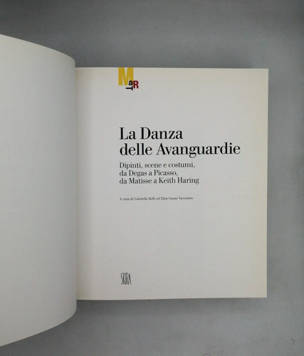 "LA DANZA DELLE AVANGUARDIE Dipinti scene e costumi" Skira 2006 - catalogo MART - Picture 3 of 5