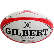 Gilbert Rugby G-TR 4000 Trainer Rugby Ball - 3 Sizes Available