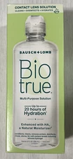 Bausch + Lomb Biotrue Multi-Purpose Solution - 10 FL Oz (296 mL) Exp 09/24