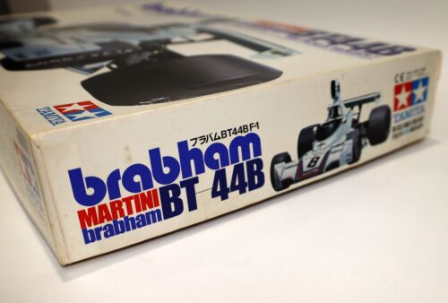 Kit Coche Fórmula 1 Modelo Escala 1 Tamiya 12042 Martini Brabham BT44B 1975 - Imagen 2 de 4