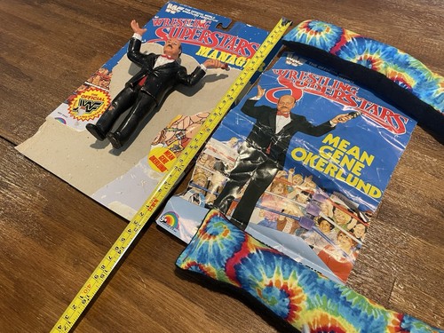 mean gene okerlund titan LJN 8 Action Figure 1986 ...
