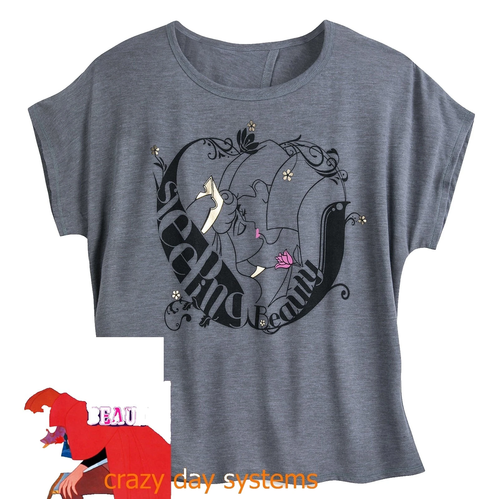 Disney Viscosa Tops para mujer