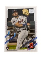 Excellent: 2021 topps Isaac Paredes Detroit Tigers Rookie Trading Card