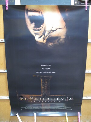EL EXORCISTA EL COMIENZO Renny Harlin con Stellan Skarsgård, James D'Arcy, Izabe