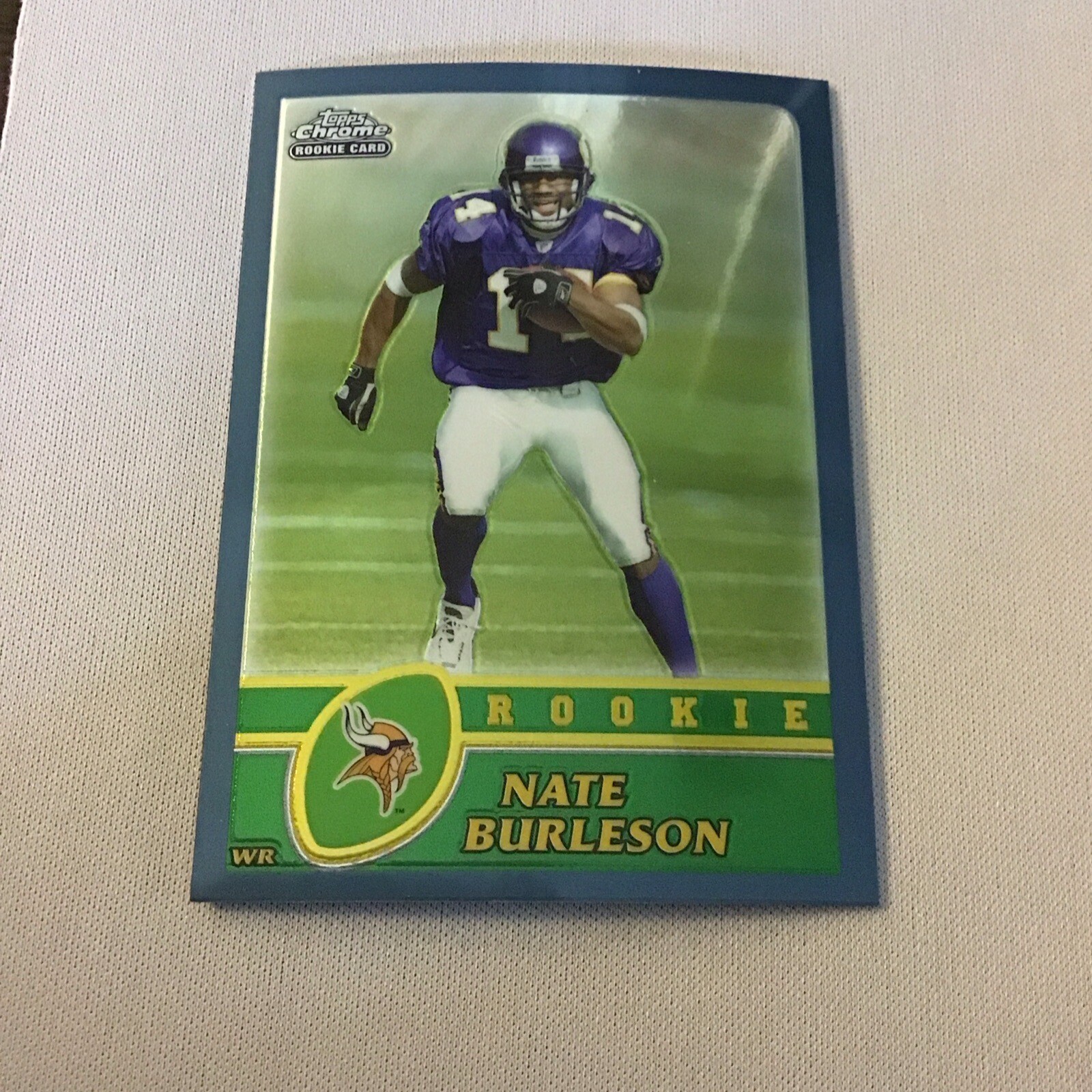 2003 Topps Chrome #218 Nate Burleson Rookie (Mint)