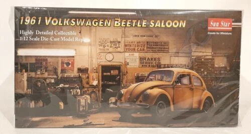 Sunstar Volkswagen 1:12 vehículos diecast y de juguete