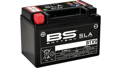 Batterie SLA wartungsfrei YTX9-BS, TX9-BS s. Verwendungsliste