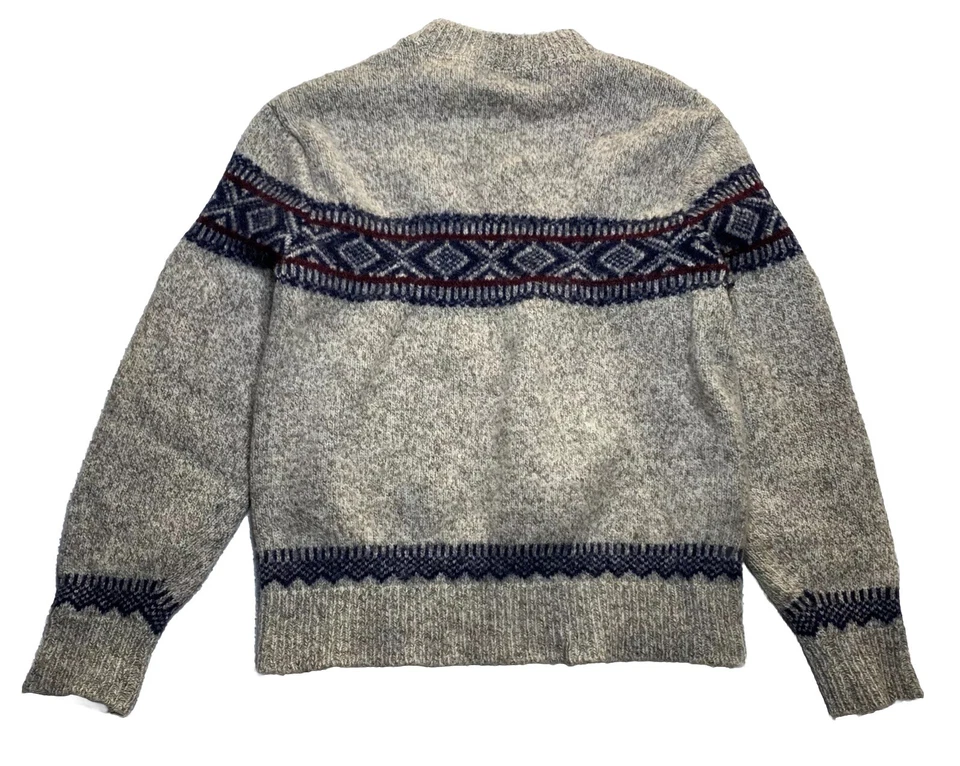 LOBO by Pendleton 100% Virgin Wool Sweater Size XL Vintage - Image 2 of 4