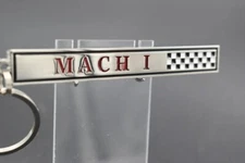 Ford Mustang Mach 1 emblem keychain- 89