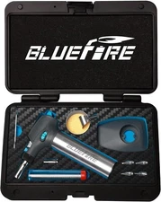 BLUEFIRE Butane Soldering Iron Kit Portable Mini Torch Self-Igniting Cordless