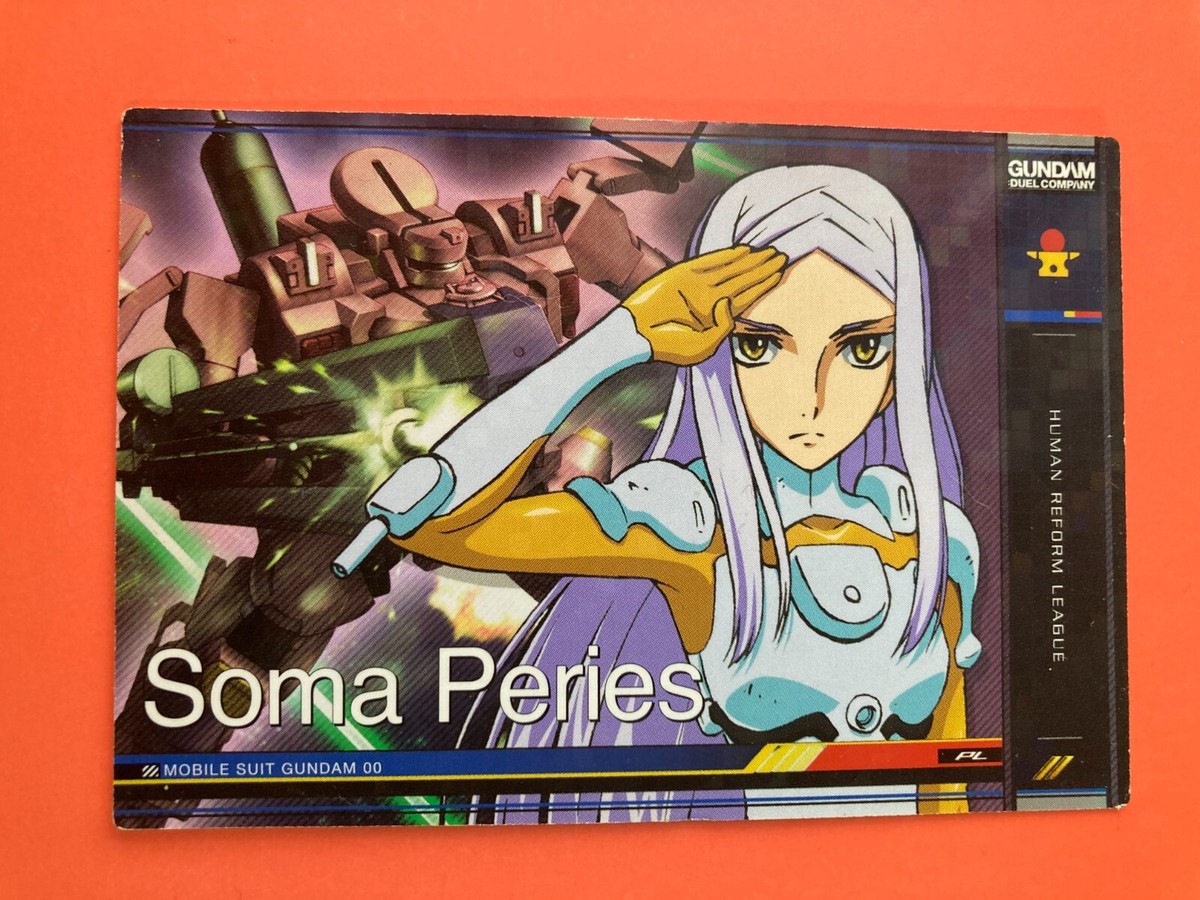 SOMA様 Soma Peries TYPE MS 027 MOBILE SUIT GUNDAM Card BANDAI Very Rare