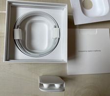 Apple AirPods Pro wireless charging case BOX only with cord