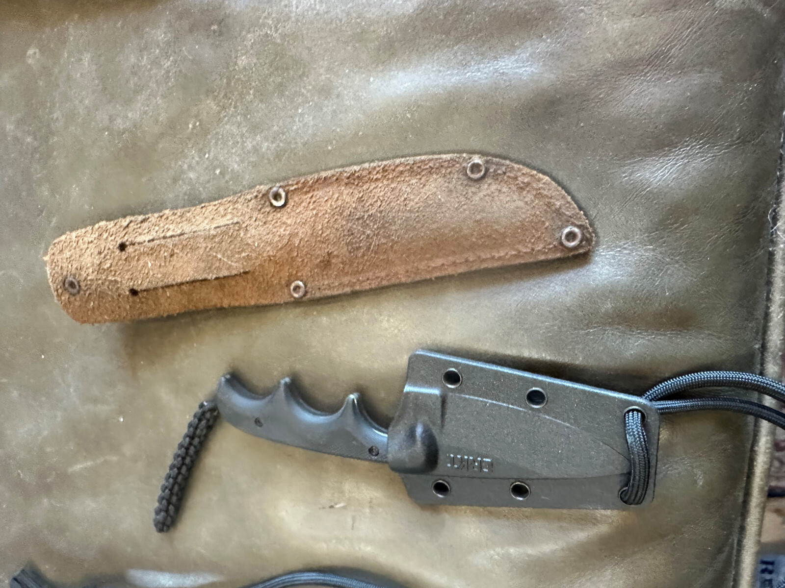 Lot of 2 vintage knives. CRKT Neck knife & J.K. Eriksson MORA knife eBay