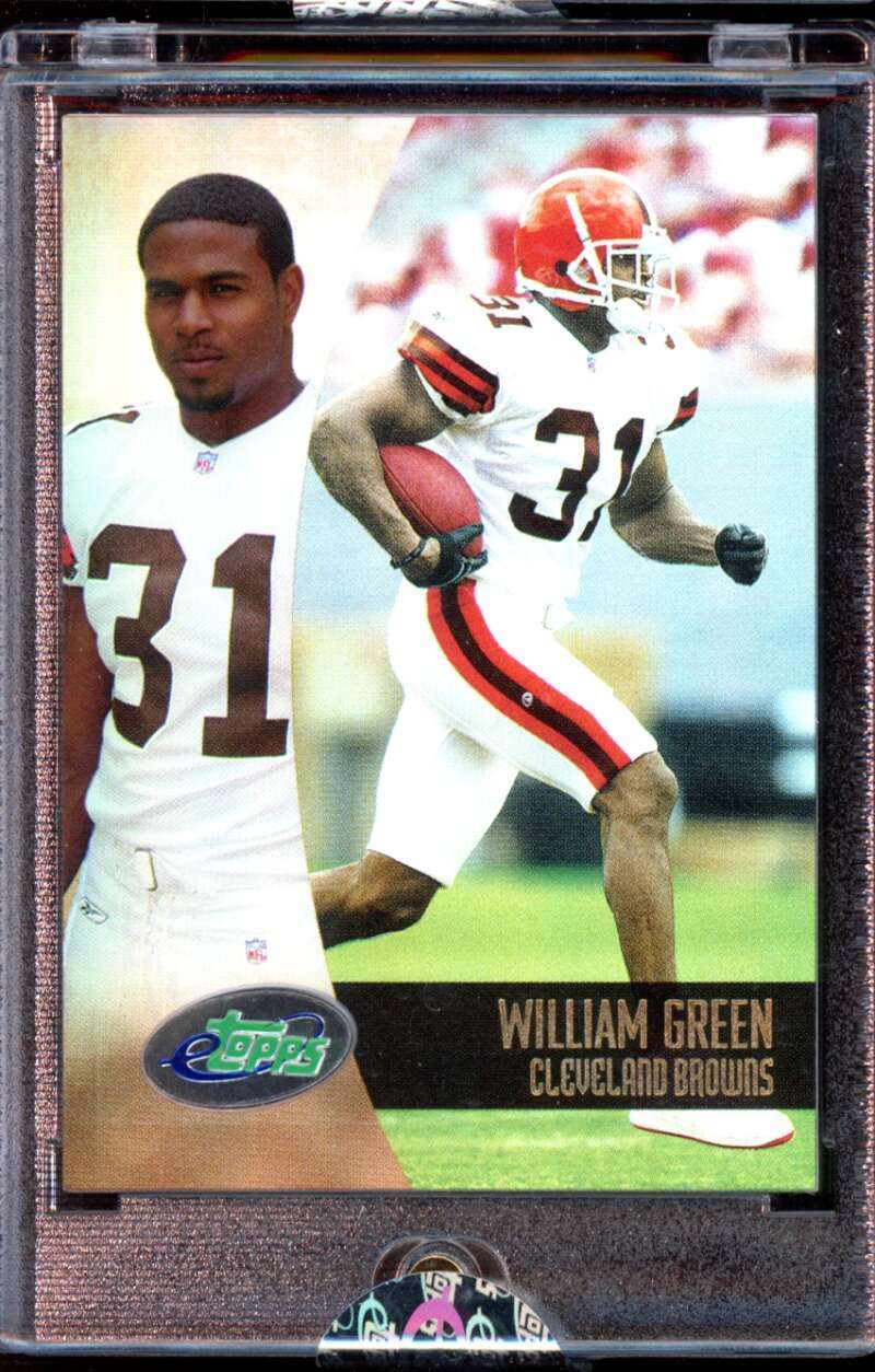 William Green Etopps #67 Base