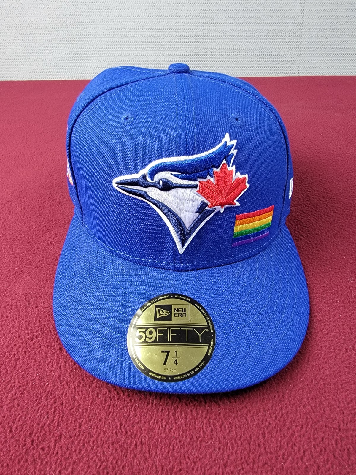 Toronto Blue Jays Hat 59Fifty cap size 1/4 fitted New Era 40th